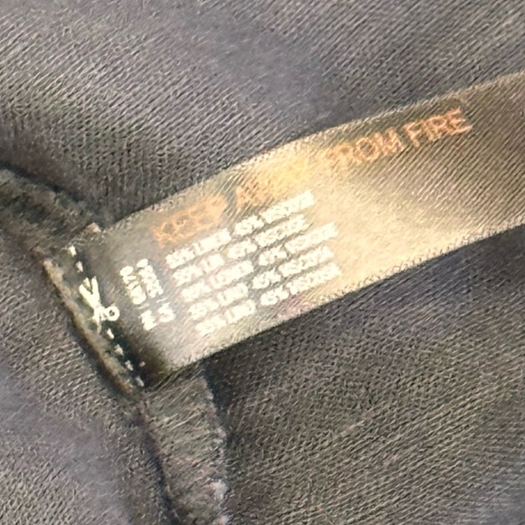 The Carrie Linen Wide Leg Black Jumpsuit Size XS - Picture 5 of 5